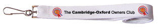 Cambridge-Oxford Owners Club Lanyard